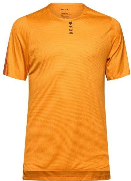 FOX Racing - Flexair Pro - Fietsshirt - Oranje - Katoen