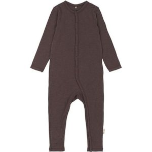Babykleding met lange mouwen van wol/bamboe Mikk-Line
