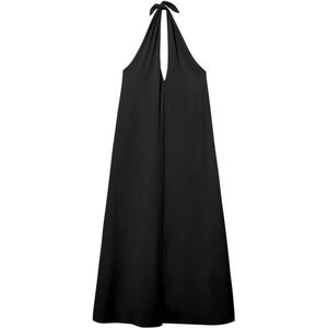 MYMARINI - Allday Pareo Long - Jurk - Zwart