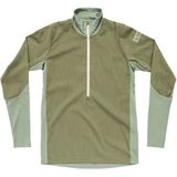 Devold - Endurance - Merino Sweatshirt - Met Halve Rits