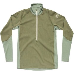 Devold - Endurance - Merino Sweatshirt - Met Halve Rits