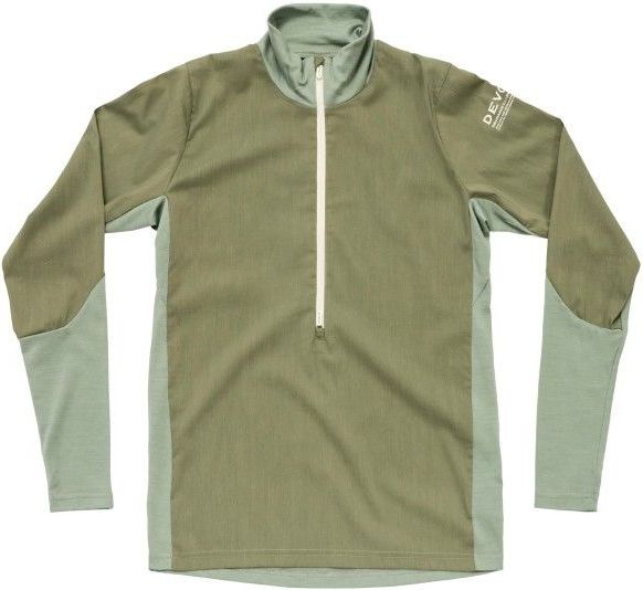 Devold - Endurance - Merino Sweatshirt - Met Halve Rits