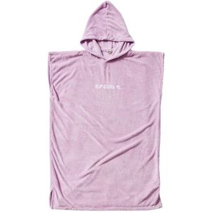 Rip Curl Kids Classic Surf Hooded Towel Surfponcho (Kinderen |purper)