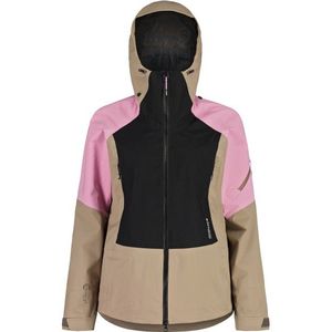 Maloja Womens EiskogelM Ski-jas (Dames |beige |waterdicht)