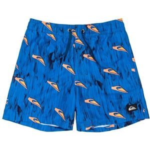 QUIKSILVER - Zwemshort - Blauw/Geel - 100% Gerecycled Polyester