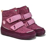 Affenzahn - Kids Mid Boot Wool Comfy - Winterschoenen - Purper - Waterdicht