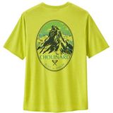 Patagonia Cap Cool Daily Graphic Shirt Lands Sportshirt (Heren |groen)