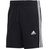 adidas Essentials French Terry 3-Stripes Shorts Short (Heren |zwart)