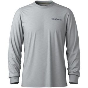 Smartwool Gondola View Long Sleeve Graphic Tee Longsleeve (Heren |grijs)