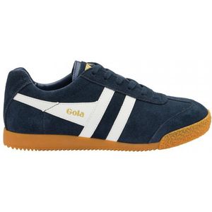 Gola Womens Harrier Suede Sneakers (Dames |blauw)