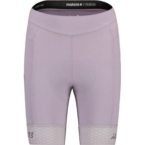 Maloja Womens BarlaminaM Fietsbroek (Dames |purper)