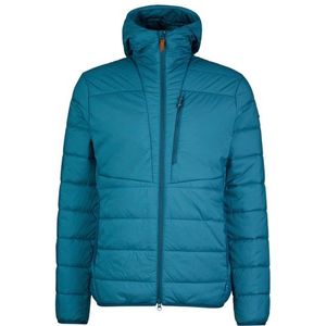 Fjällräven - Keb Padded Hoodie - Synthetisch Jack - Turkoois