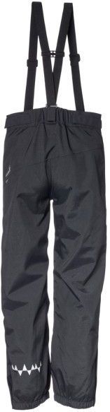 Isbjörn of Sweden - Hurricane - Shell-broek - Zwart - Met Bretellen