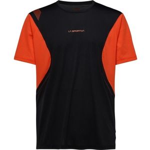 La Sportiva Resolute T-Shirt Hardloopshirt (Heren |zwart)