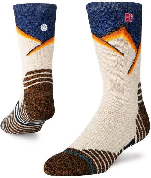 Stance - Slopes Wool Crew - Multifunctionele Sokken - Beige