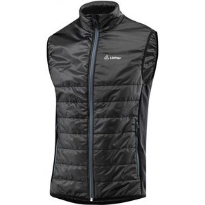 Löffler Vest Primaloft Gold 60 Synthetische bodywarmer (Heren |grijs/zwart)