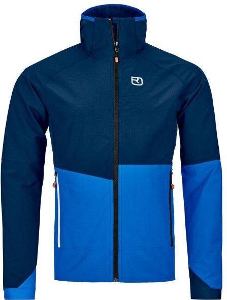 Ortovox - Punta Berrino - Softshelljack - Blauw - Heren