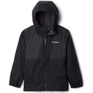 Columbia Kids Rainy Trails Fleece Lined Jacket Regenjas (Kinderen |zwart |waterdicht)