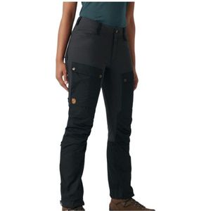 Fjällräven Womens Keb Trousers Trekkingbroek (Dames |zwart)