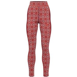 Kari Traa Womens Rose High Waist Pant Merino-ondergoed (Dames |rood)