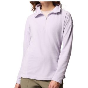 Columbia - Glacial IV - Fleecetrui - Wit - 1/2 Zip