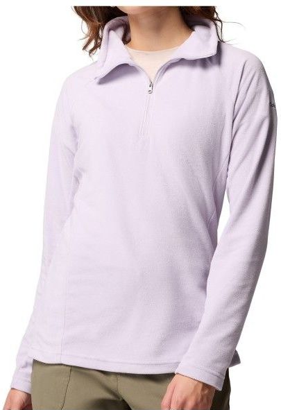 Columbia - Glacial IV - Fleecetrui - Wit - 1/2 Zip