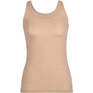 Icebreaker Womens Siren Tank Merino-ondergoed (Dames |beige)