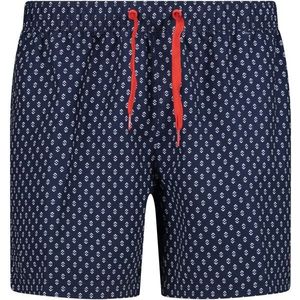 CMP Beach Shorts Print Zwembroek (Heren |blauw)