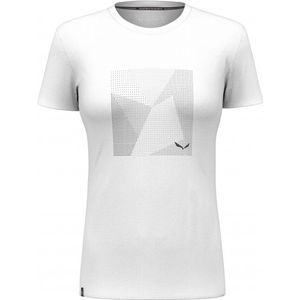 Salewa - Womens Pure Building Dry - T-shirt - Wit