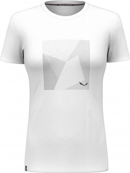 Salewa - Womens Pure Building Dry - T-shirt - Wit