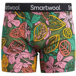 Smartwool Merino Print Boxer Brief Boxed Merino-ondergoed (Heren |meerkleurig)