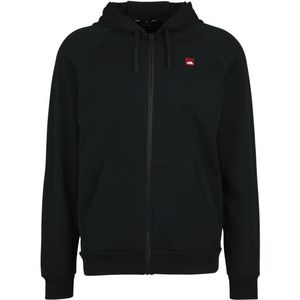 Bergfreunde MerinoFleece WittlingerBF Zip Hoody Merinovest (Heren |zwart)