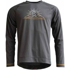 Zimtstern Pureflowz Eco Shirt L/S Fietsshirt (Heren |grijs)
