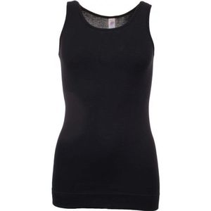 Engel Womens Ärmellos Long-Shirt Ondergoed (Dames |zwart)