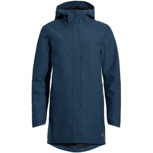 Vaude Womens Cyclist Padded Parka II Fietsjack (Dames |blauw |waterdicht)