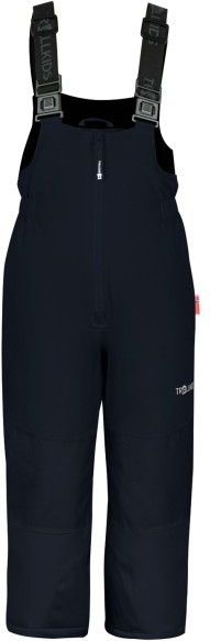 Trollkids Kids Nordkapp Pants Skibroek (Kinderen |zwart |waterdicht)