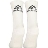 Maloja - EsinoM - Multifunctionele Sokken - Wit