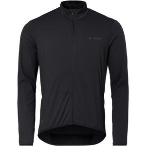 Vaude Matera L/S Tricot II Fietsshirt (Heren |zwart)