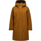 Peak Performance - Treeline Insulated Parka - Bruin - Dames - Waterdicht
