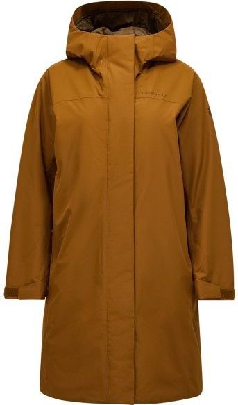 Peak Performance - Treeline Insulated Parka - Bruin - Dames - Waterdicht