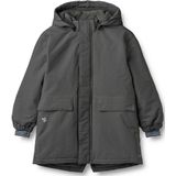 WHEAT - Jello Parka - Grijs - Kinderen - Waterdicht