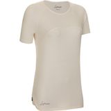 LaMunt - Maria Active Tee - Sportshirt - Beige