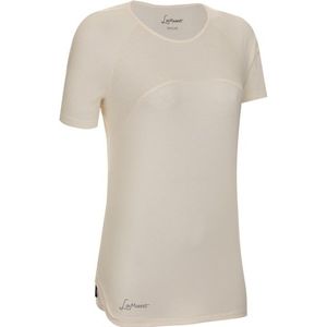 LaMunt - Maria Active Tee - Sportshirt - Beige