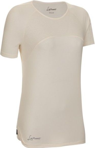 LaMunt - Maria Active Tee - Sportshirt - Beige