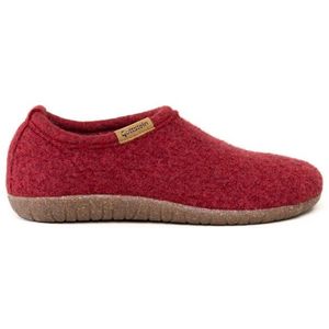 Gottstein Alpine Midcut RU Pantoffels (rood)