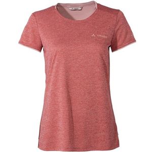 Vaude Womens Essential T-Shirt Sportshirt (Dames |roze/rood)