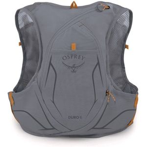 Osprey - Duro 6 - Trailrunningrugzak - Grijs - Gecoat Buitenmateriaal