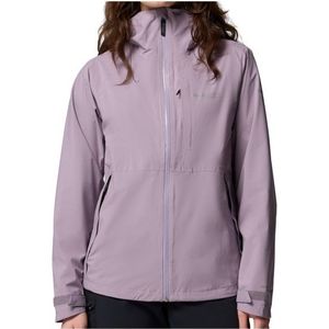 Columbia Womens Ampli-Dry II Shell Regenjas (Dames |purper |waterdicht)