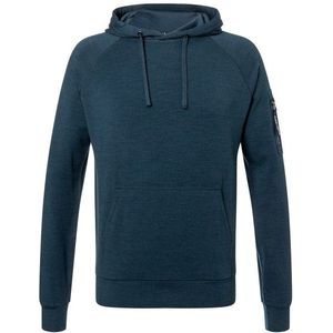 super.natural - M FAVOURITE POCKET HOODIE - Hoodie - Groen - Merino-mix