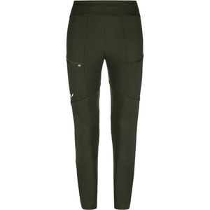 Salewa Womens Puez Dry Responsive Cargo Tights Trekkingbroek (Dames |olijfgroen)